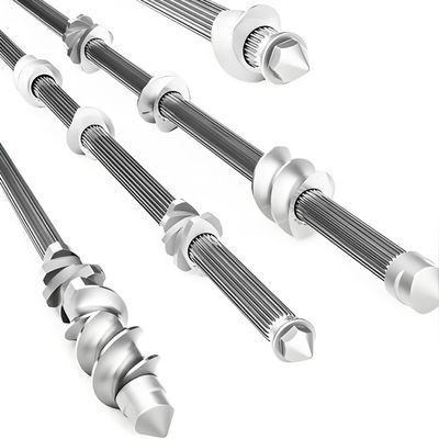 खरीदें ट्विन स्क्रू एक्सट्रूडर के लिए स्पेयर पार्ट्स online manufacture