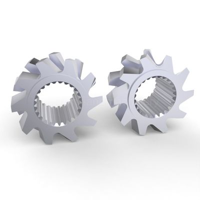 खरीदें स्टेनलेस स्टील दांत मिश्रण तत्वों extruder घटकों उच्च स्थायित्व online manufacture