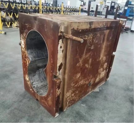 उच्च पहनने के प्रतिरोध 380 एक्सट्रूडर पेंच बैरल पेट्रोकेमिकल के लिए कॉम्बी बैरल