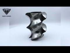 बस ट्विन स्क्रू एक्सट्रूडर पार्ट्स प्लास्टिक उत्पादन के लिए मिश्र धातु एक्सट्रूडर घटक