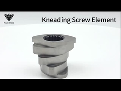 पिघलने का क्षेत्र एक्सट्रूडर घुमावदार ब्लॉक 30 डिग्री 45 डिग्री 60 डिग्री कोण