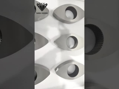 पिघलने का क्षेत्र एक्सट्रूडर घुमावदार ब्लॉक 30 डिग्री 45 डिग्री 60 डिग्री कोण