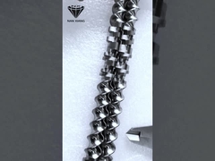 मिनी प्लास्टिक एक्सट्रूडर ट्विन स्क्रू एक्सट्रूडर लैब ग्रेन्युलेटर एक्सट्रूडर मशीन