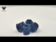 WR5 WR13 SME स्क्रू एलिमेंट मिक्सिंग एलिमेंट्स प्लास्टिक उद्योग के लिए ट्विन स्क्रू एक्सट्रूडर घटक